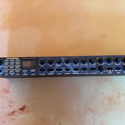 Novation A Station Polyphonic Synthesizer - Blue