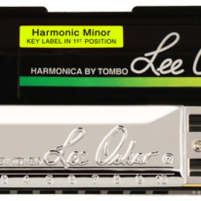 Lee Oskar Harmonica Harmonic Minor B image 3