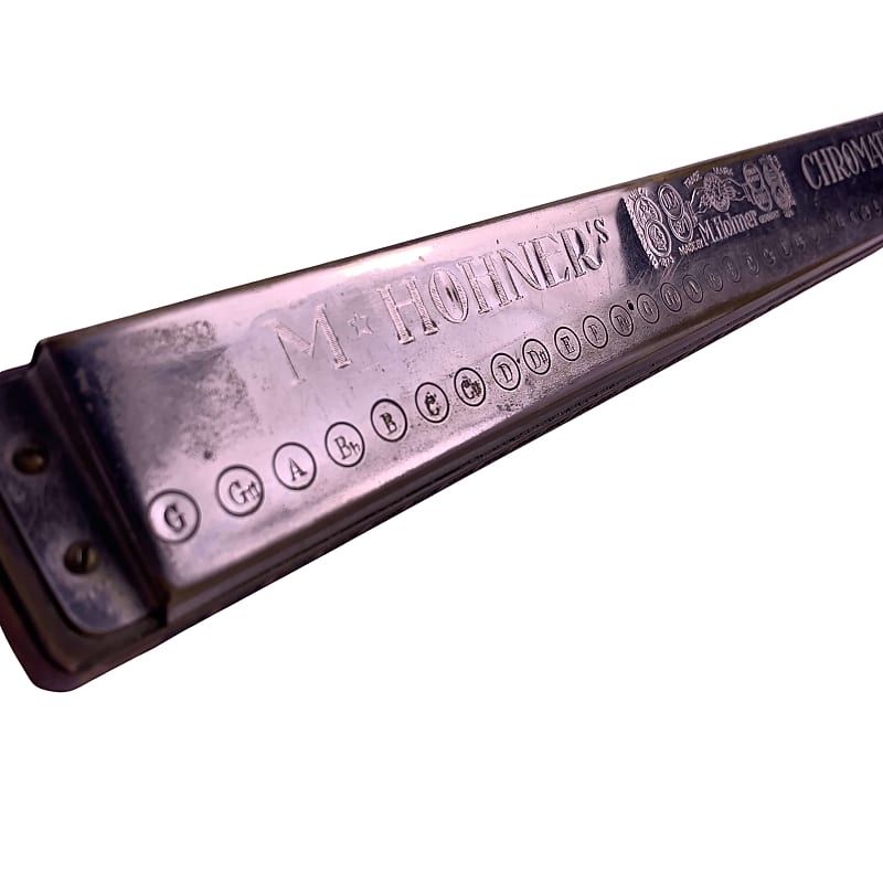 希少　M-Hohner's Chromatica No.263 36cm Vintage M Hohner's Chromatica No 263 Orchestral Harmonica