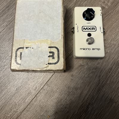 ギター Mxr / micro amp Vintage 1979? Mxr / micro amp Vintage 1979? - メルカリ