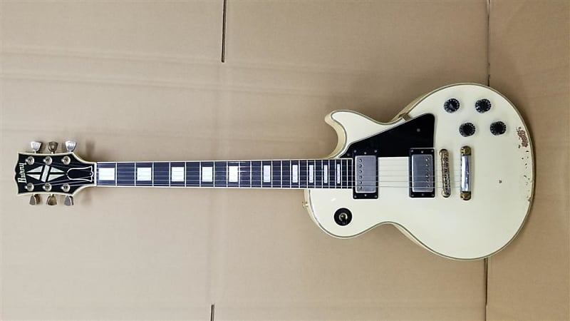 Burny RLC 60 Les Paul Custom 