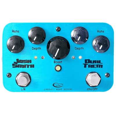 ギター JOSH SMITH Dual Trem /Rockett Pedals J. Rockett Josh Smith Dual Trem - Tonebox.com