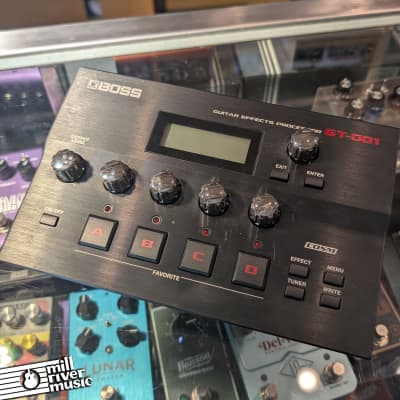 Reverb.com listing, price, conditions, and images for boss-gt-001-guitar-effects-processor