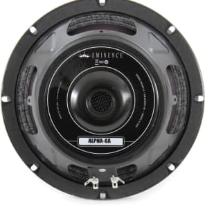 Eminence Alpha-8A American Standard Series 8-inch 125-watt Replacement Speaker - 8 ohm image 4