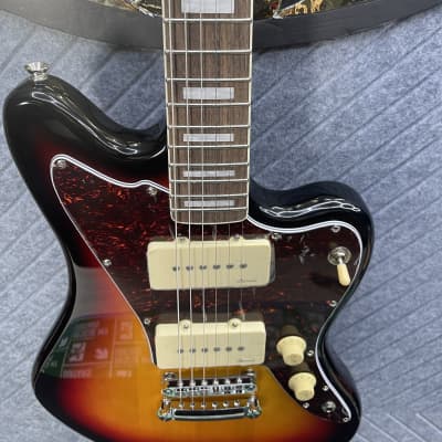 Harley Benton JA-60SB Vintage TriBurst SkunkWerx In USA FretWerx Fret Polish and Setup image 5