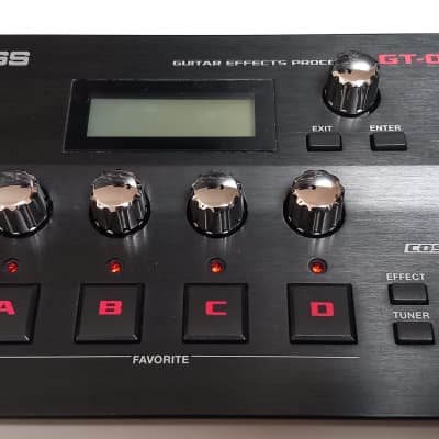 Reverb.com listing, price, conditions, and images for boss-gt-001-guitar-effects-processor