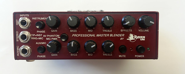 Raven Labs Professional Master Blender | Reverb Raven Labs Professional Master Blender | Reverb
