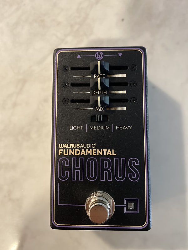 Walrus Audio Fundamental Chorus