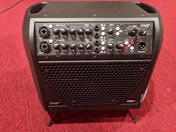 Acoustic Image Coda + Model 560AA Combo Bass Amplifier w