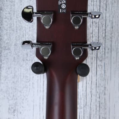 Yamaha APX600 Thinline Cutaway Acoustic Electric Guitar Natural Gloss Finish image 15