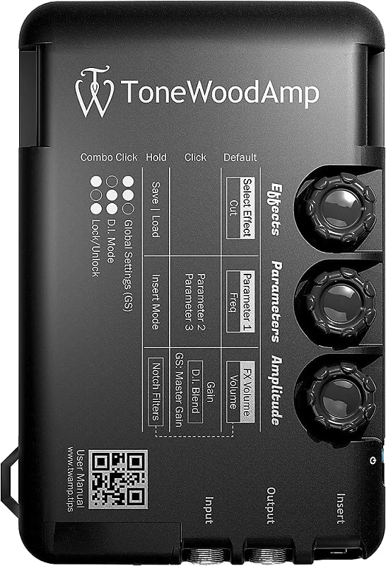 ToneWoodAmp Attachable Acoustic Guitar MultiFX and Reverb Australia