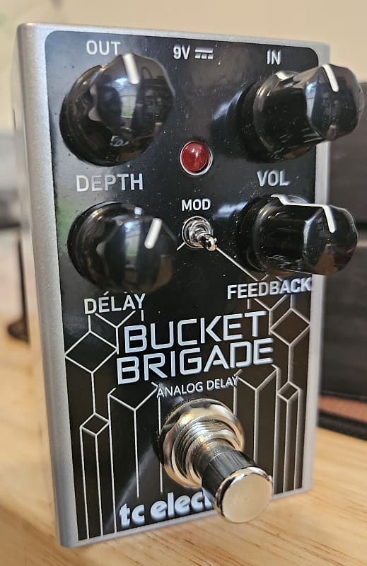 TC Electronic Bucket Brigade Analog Delay
