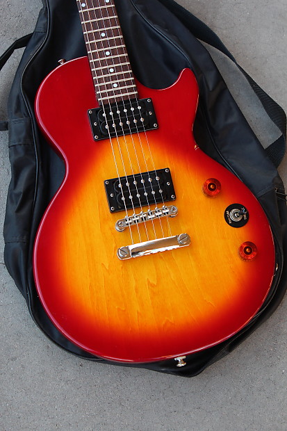 2008 Gibson Epiphone Les Paul Special II Heritage Cherry Sunburst