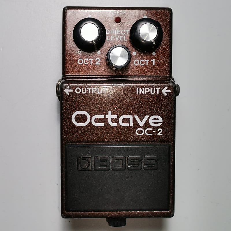 Boss OC-2 Octave 1990 (Black Label) / BA634 / ACA / MIT | Reverb