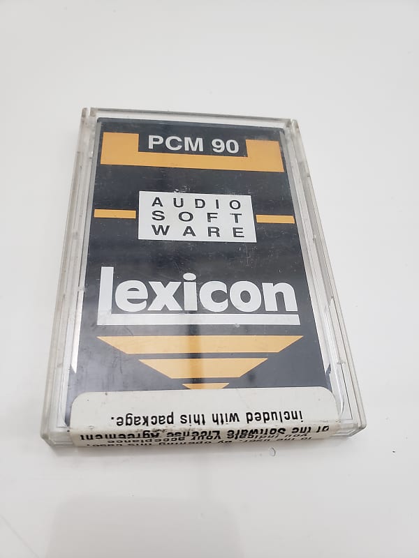 Lexicon PCM 90 Dual Rvb Algorithm Card Reverb UK