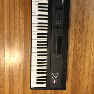 Ensoniq EPS 16 Plus Digital Sampling Workstation 1990 - Black
