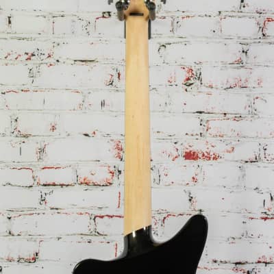 D'Angelico Premier Bedford SH Electric Guitar, Black Flake x3704 image 5