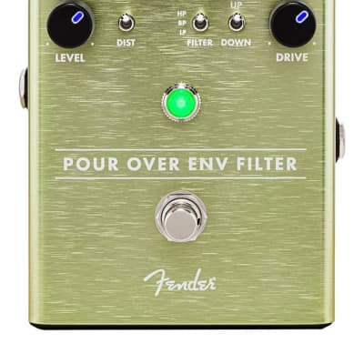 Pour Over Envelope Filter, effects pedal for guitar or bass for sale