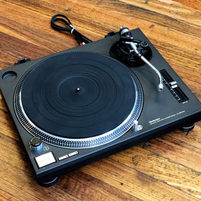 Technics SL-1200 MK3 Black | Reverb