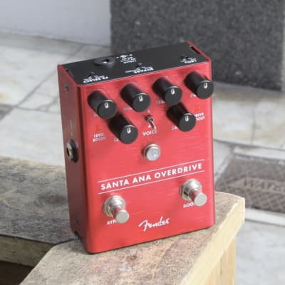 Fender Santa Ana Overdrive 2018 - Present - Red for sale