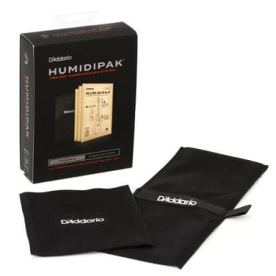 D'Addario Humidikit: Humiditrak & Humidipak Maintain Bundle image 5