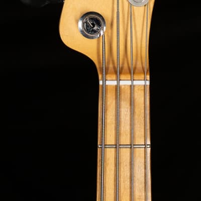 Fender Mike Dirnt Road Worn Precision Bass White Blonde Bass Guitar-MX21545862-10.17 lbs image 19