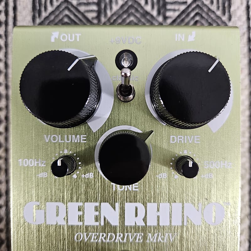 【最終大幅セール】wayhuge green rhino Way Huge Green Rhino MkIV Overdrive Pedal | Sweetwater