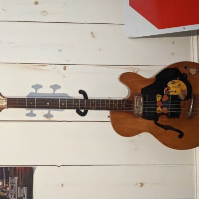 Early Harmony Bass H-29. RARE. PROTOTYPE. NEVER SOLD. NEED GONE OBO!!! image 4