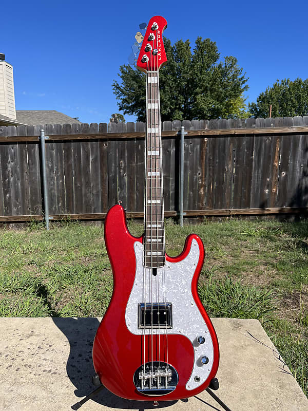 2007 Lakland Duck Dunn w/Darkstar (Skyline) Reverb