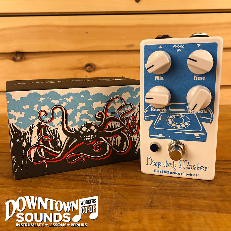 EarthQuaker Devices Dispatch Master V3 Digital Delay & Reverb image 1