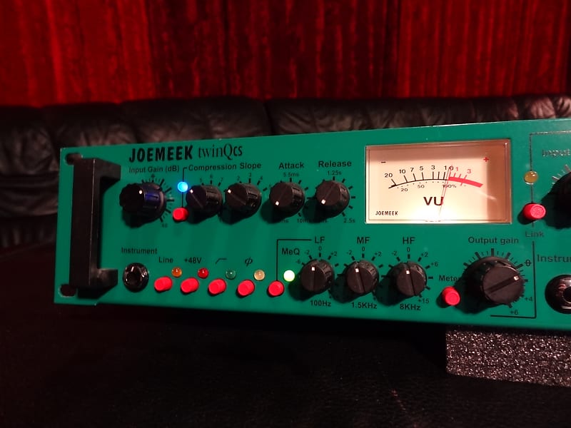 Joemeek Joemeek TwinQ CS, Dual Preamp / Channel Strip Reverb
