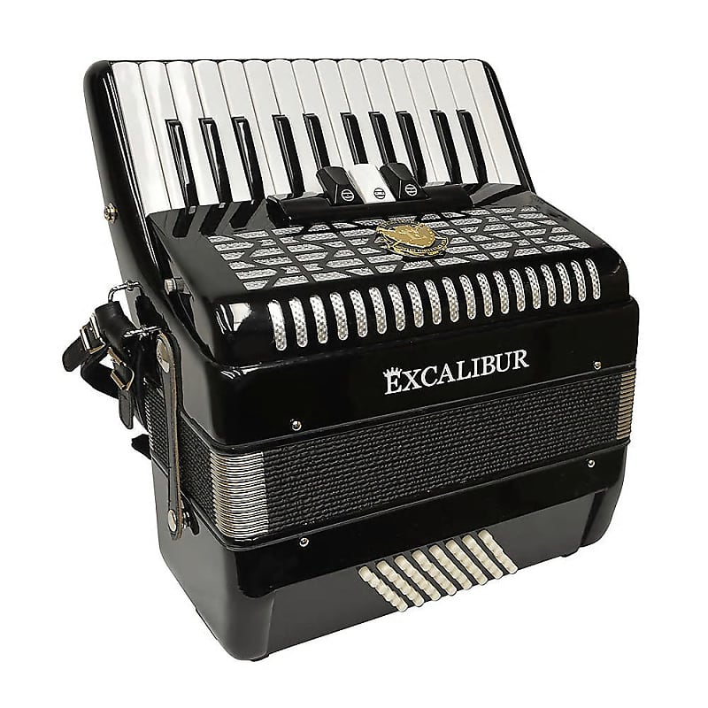 Excalibur Super Classic Ultralight 48 Bass Piano Accordion | Reverb