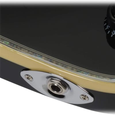 Ibanez Model PS120BK, Paul Stanley KISS Signature Electric Guitar, Black image 5