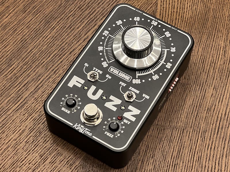 King Tone Minifuzz V2 Guitar Fuzz Pedal | Reverb King Tone Minifuzz V2 Guitar Fuzz Pedal | Reverb
