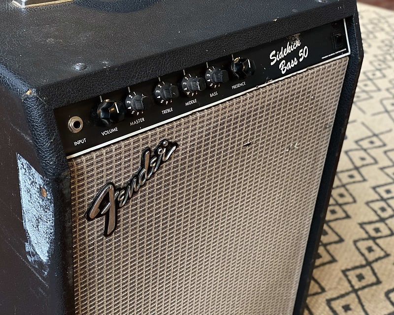 80年代 名機 Fender Japan SIDEKICK 50 BASS Fender Sidekick Bass 50 | Reverb