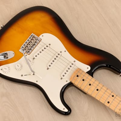 2020 Fender Traditional II 50s Stratocaster Sunburst w/ Hangtags, Japan MIJ image 8