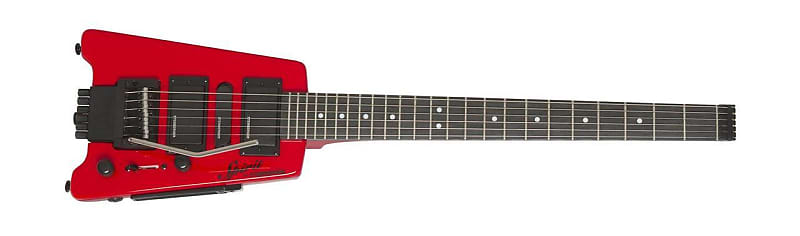 Steinberger Spirit GT-Pro Deluxe Electric Guitar - Hot Rod Red image 1