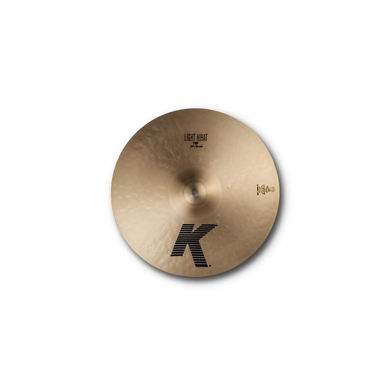 Zildjian - K0813-14 K Light HiHat Top image 1