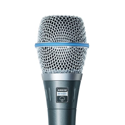 Shure BETA87A Vocal Microphone image 1
