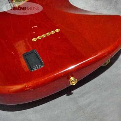 Bill Lawrence BL1R-65G (See-through Red) | Reverb