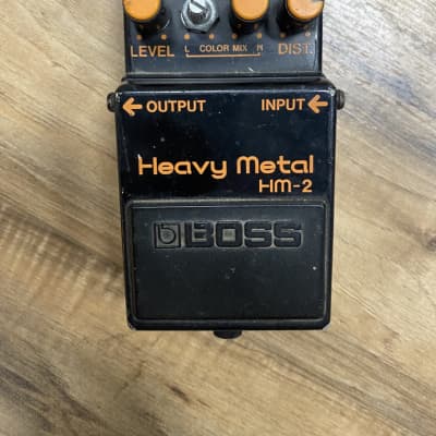 Boss HM-2 Heavy Metal | Reverb