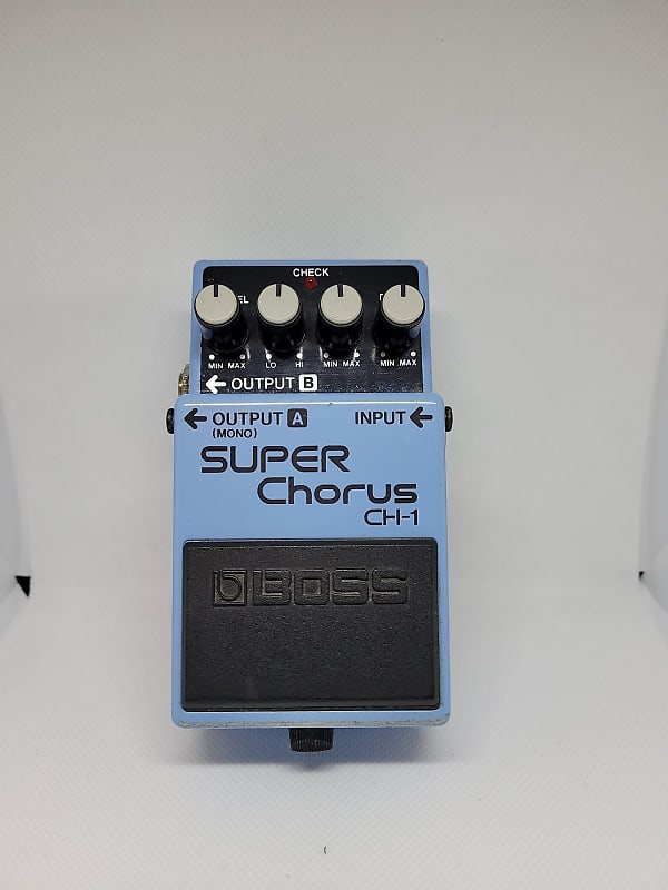 Boss CH-1 Super Chorus (Blue Label) image 1