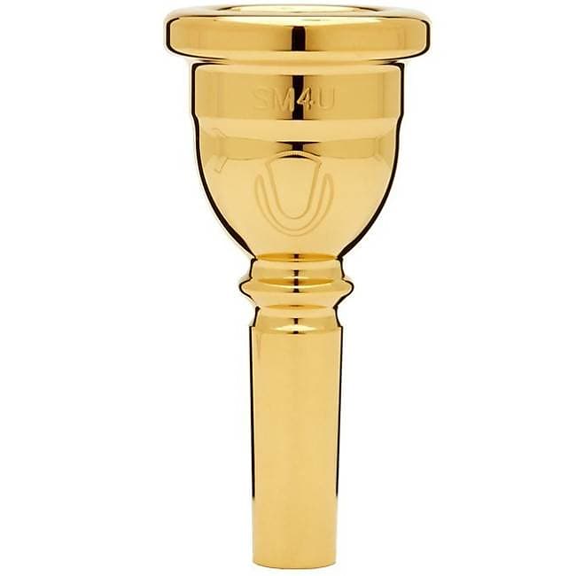 Denis Wick Steven Mead Ultra Euphonium Mouthpiece Gold Plate SM5XR