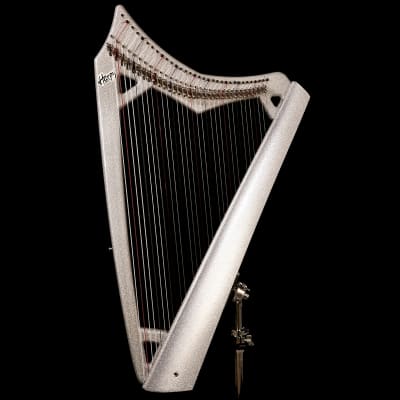 極貴重 ケルトハープ David Kortier Professional 36 David Kortier Professional Model Lever Harp 36 Strings w/ Case