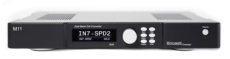 BRICASTI DESIGN M11 - R2R Digital to Analog Converter - NEW!  			