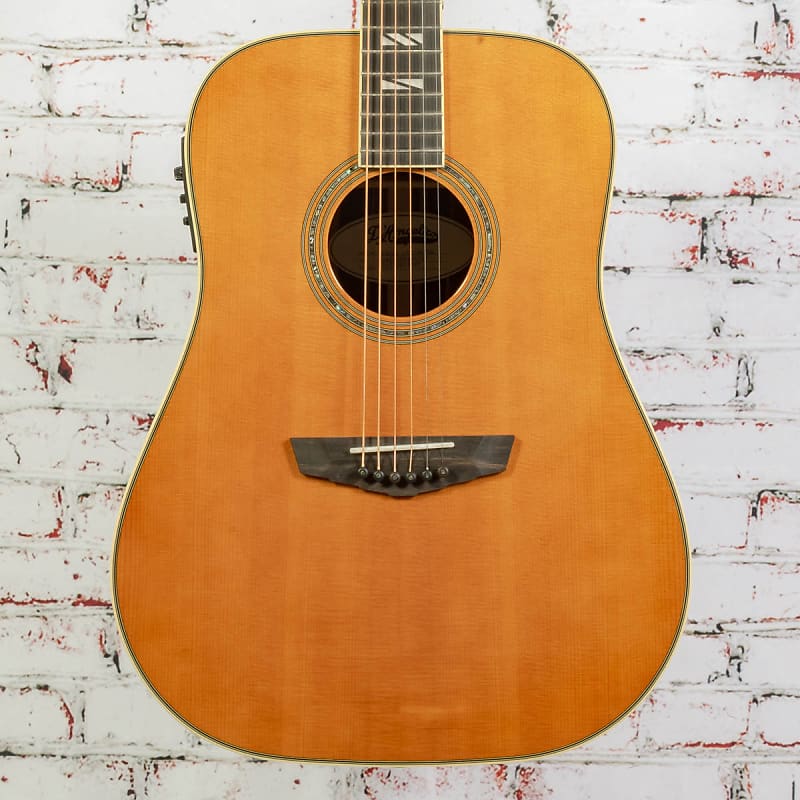 D'Angelico Excel Lexington Acoustic Guitar Vintage Reverb