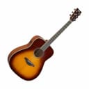 Yamaha FG-TA-BS TransAcoustic Acoustic/Electric Guitar Brown Sunburst