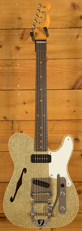 MJT THINLINE ボディ フロントP90 対応　アルダー　超軽量！ MJT - Telecaster Thinline Body - Black - Relic - SPOON - MJT