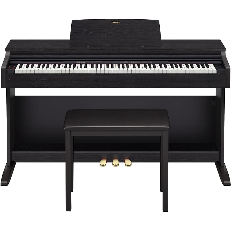 Casio AP-270 Celviano Console Piano - Black image 1
