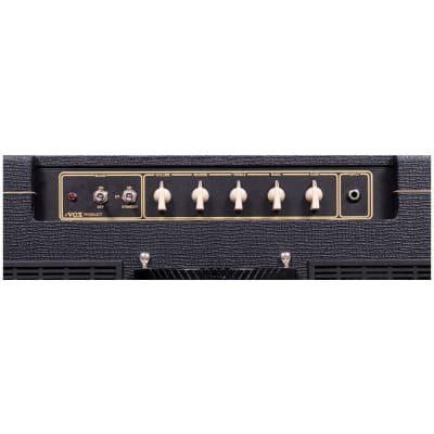 Vox AC30S1 OneTwelve Amplifier w/ Shure SM57 Microphone & Cable Bundle image 3